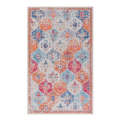 Non-Slip, Non-Shedding, Foldable, Low-Pile, LOOM LUXE 5x8 Area Rug