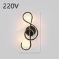 minimalist led nordic wall lamp