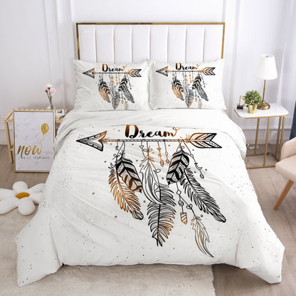 3D Digital Bedding Design, Duvet Cover, Bedding Set