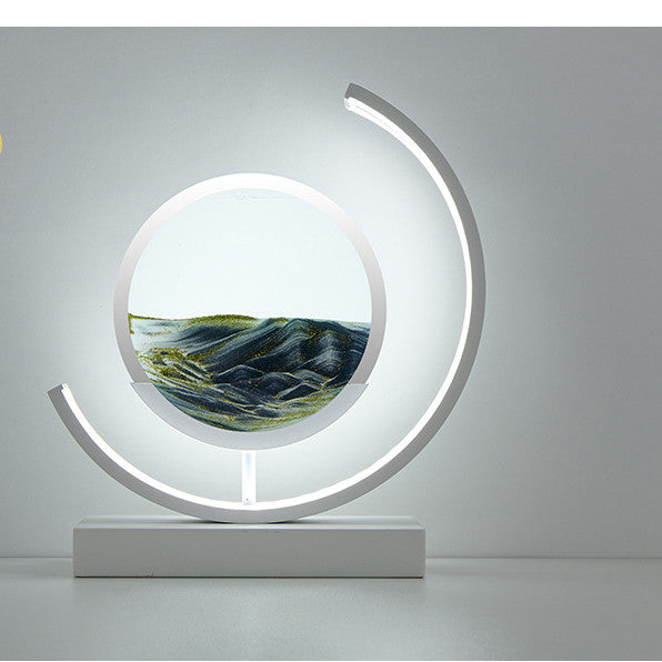 High-end Quicksand 3D Decorative Led Lamp
