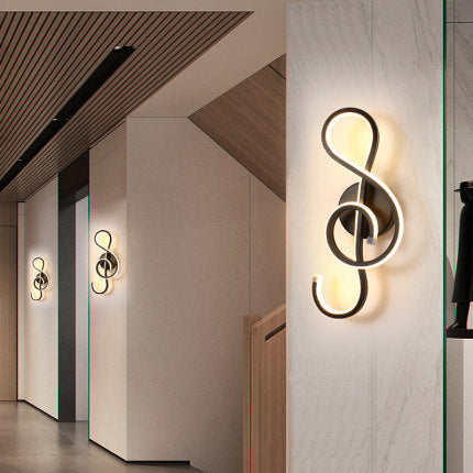 minimalist led nordic wall lamp