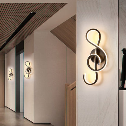 minimalist led nordic wall lamp