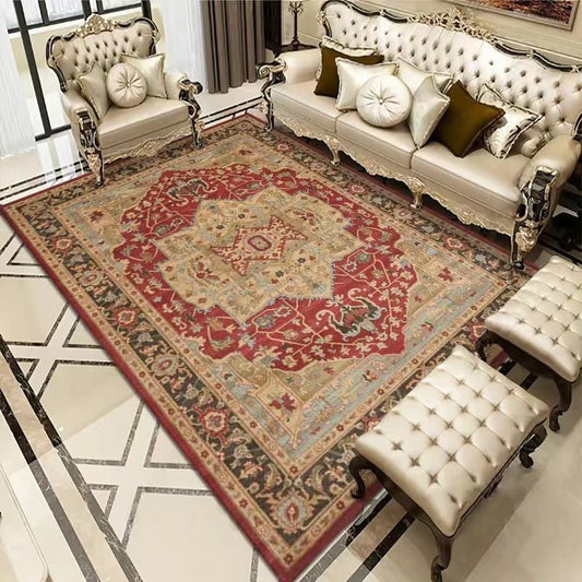 Soft Non-Slip Vintage Bohemian Persian Style Antique Rugs