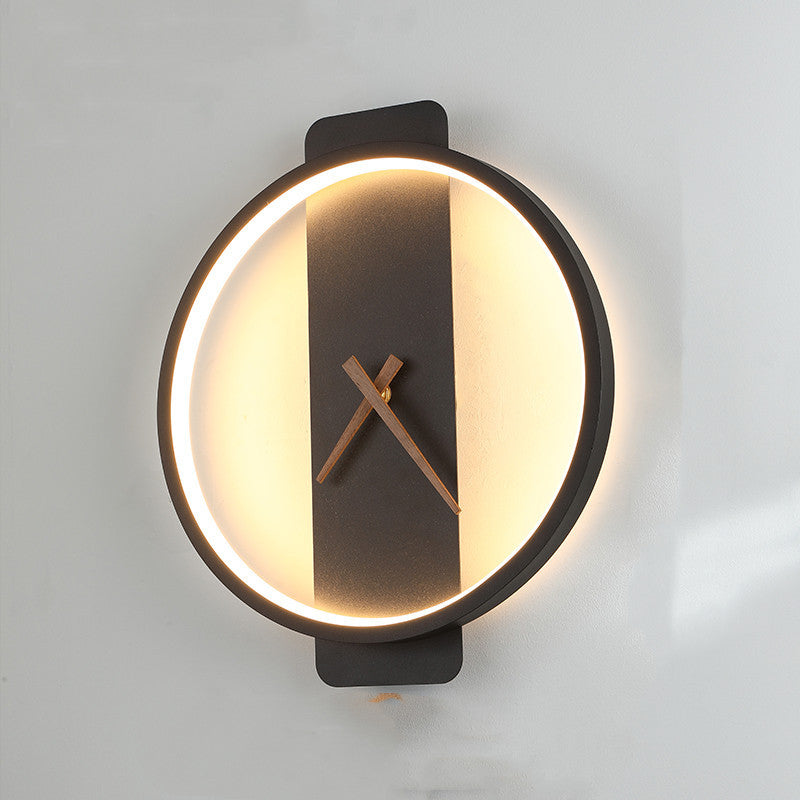 Modeling Bedroom Wall Lamp Clock