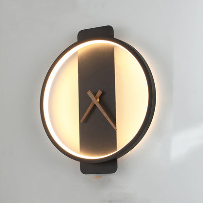 Modeling Bedroom Wall Lamp Clock