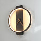 Modeling Bedroom Wall Lamp Clock