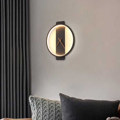 Modeling Bedroom Wall Lamp Clock