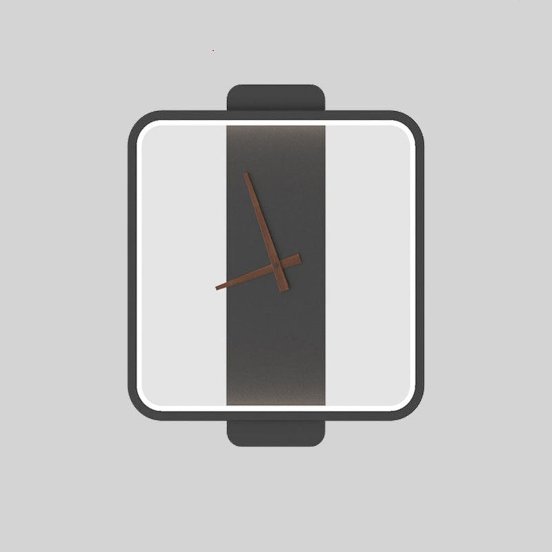 Modeling Bedroom Wall Lamp Clock
