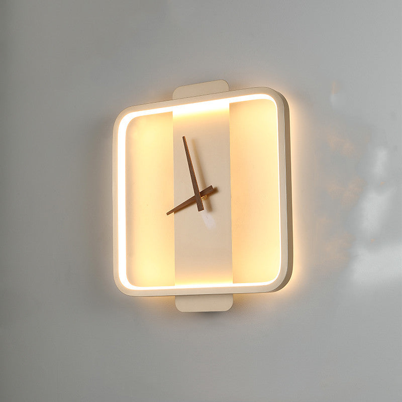 Modeling Bedroom Wall Lamp Clock