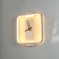 Modeling Bedroom Wall Lamp Clock