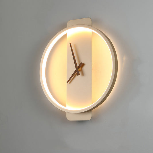 Modeling Bedroom Wall Lamp Clock