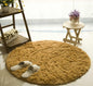 Modern Fluffy Decor Faux Fur Round Long Plush Rug