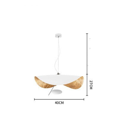 Italian Art Restaurant Luxury Nordic Creative Chandelier