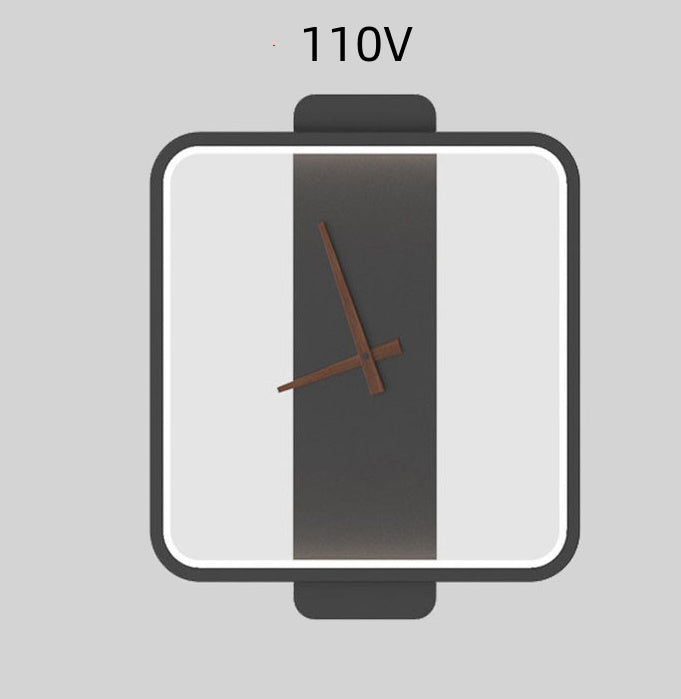 Modeling Bedroom Wall Lamp Clock