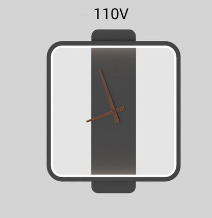 Modeling Bedroom Wall Lamp Clock
