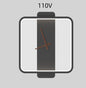 Modeling Bedroom Wall Lamp Clock