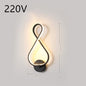 minimalist led nordic wall lamp