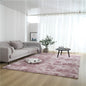 Variegated Tie-dye Gradient Long Wool End Table Rugs