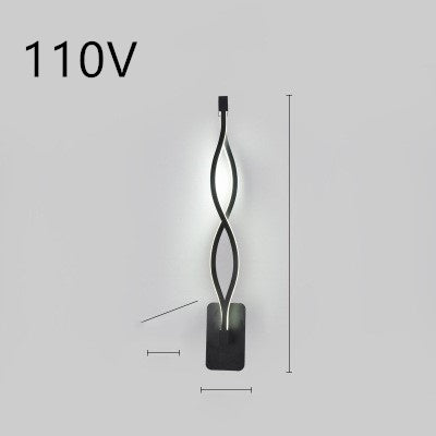 minimalist led nordic wall lamp