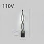 minimalist led nordic wall lamp