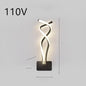 minimalist led nordic wall lamp