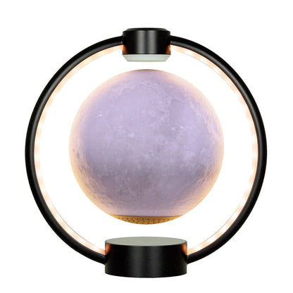 3D Stereo Colorful Glare Moon Light