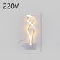 minimalist led nordic wall lamp