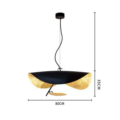 Italian Art Restaurant Luxury Nordic Creative Chandelier