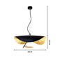 Italian Art Restaurant Luxury Nordic Creative Chandelier