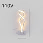 minimalist led nordic wall lamp