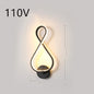 minimalist led nordic wall lamp