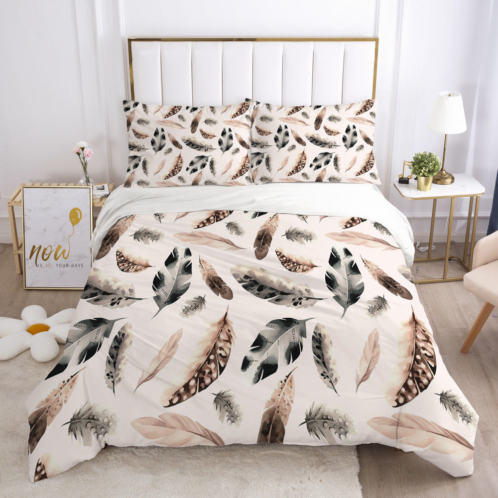 3D Digital Bedding Design, Duvet Cover, Bedding Set
