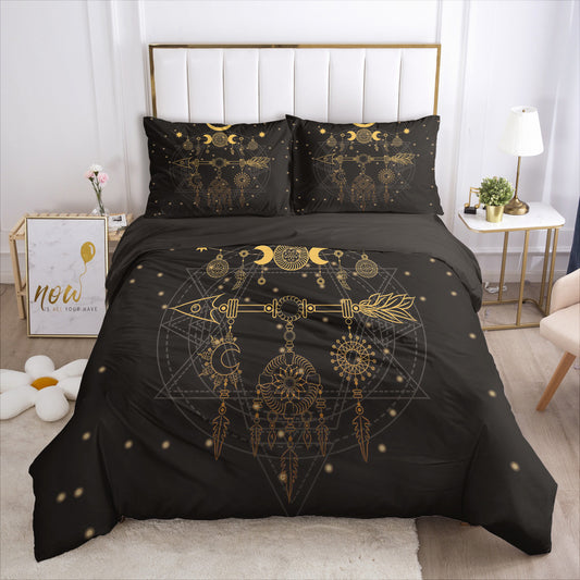 3D Digital Bedding Design, Duvet Cover, Bedding Set