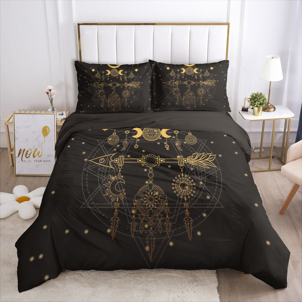 3D Digital Bedding Design, Duvet Cover, Bedding Set