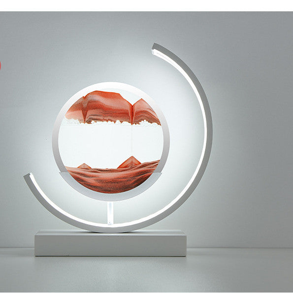 High-end Quicksand 3D Decorative Led Lamp