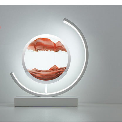 High-end Quicksand 3D Decorative Led Lamp