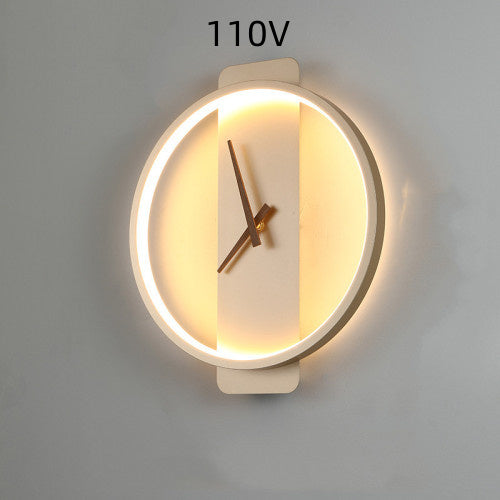 Modeling Bedroom Wall Lamp Clock