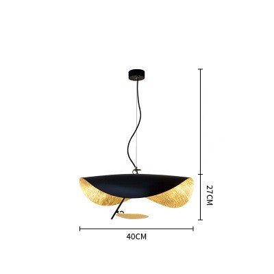 Italian Art Restaurant Luxury Nordic Creative Chandelier
