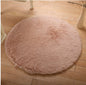 Modern Fluffy Decor Faux Fur Round Long Plush Rug