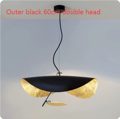 Italian Art Restaurant Luxury Nordic Creative Chandelier
