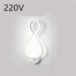 minimalist led nordic wall lamp