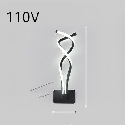 minimalist led nordic wall lamp