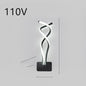 minimalist led nordic wall lamp