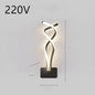 minimalist led nordic wall lamp