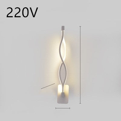 minimalist led nordic wall lamp