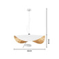 Italian Art Restaurant Luxury Nordic Creative Chandelier
