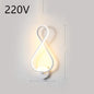 minimalist led nordic wall lamp