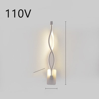 minimalist led nordic wall lamp