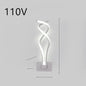 minimalist led nordic wall lamp