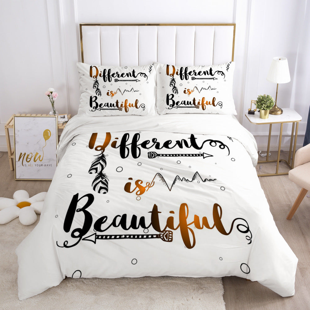 3D Digital Bedding Design, Duvet Cover, Bedding Set